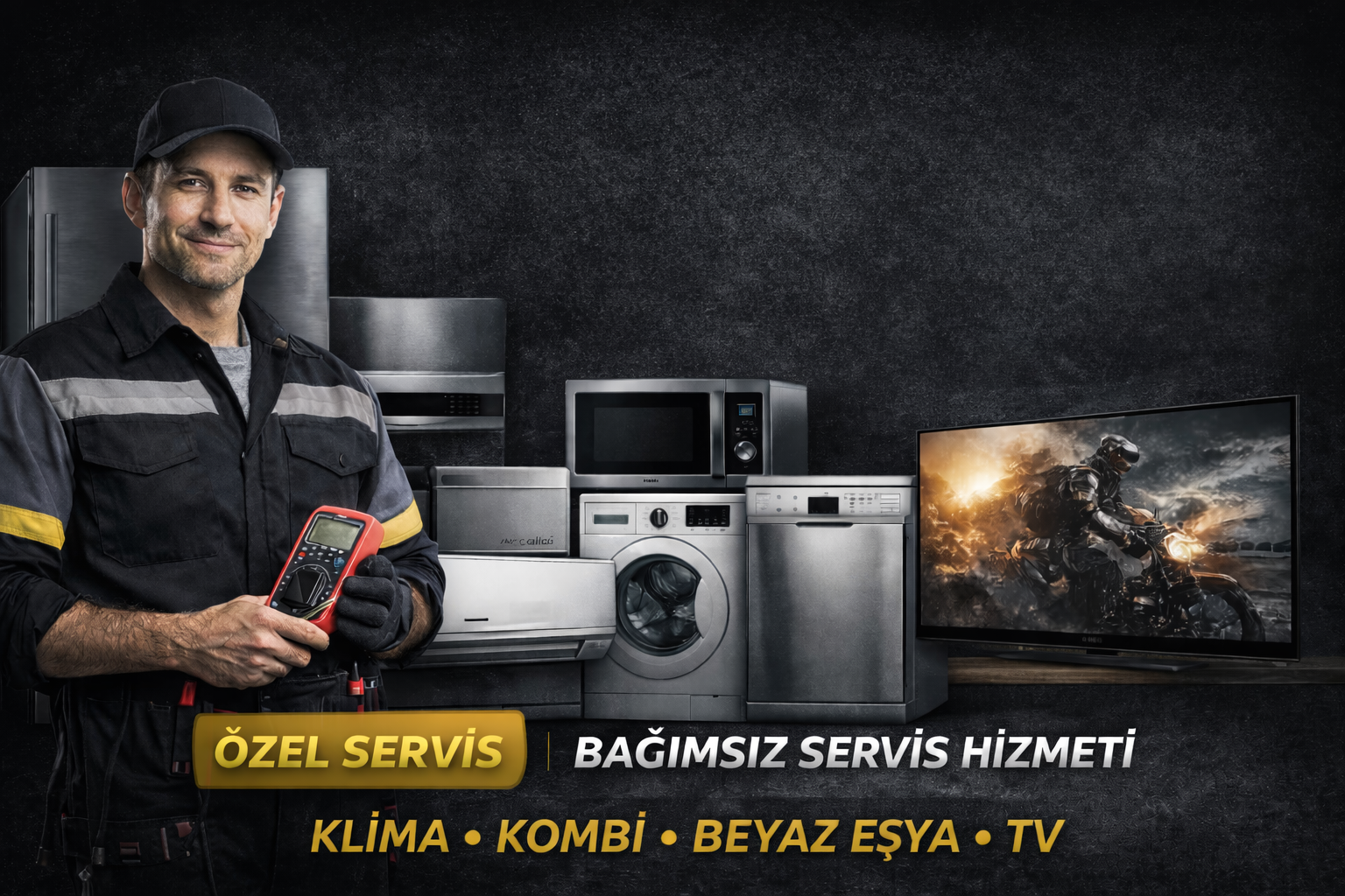  Bayat Hotpoint Servisi